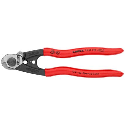 Rope Cutters, Ball Bearing Steel, 190mm