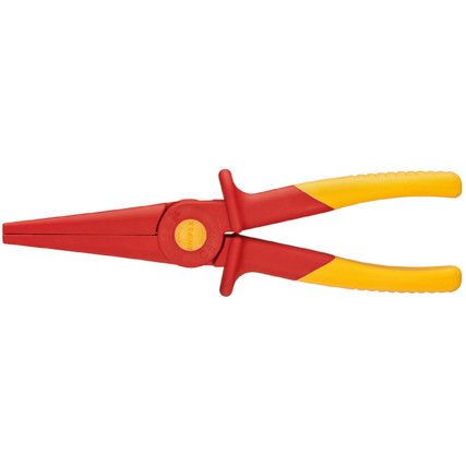 Pliers, Smooth, Plastic, 220mm, Insulated