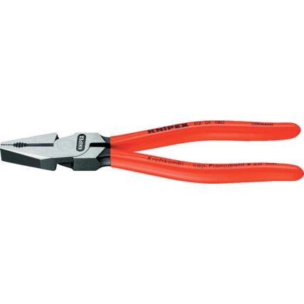 02 01 180 Sb High Leverage Combination Pliers 180mm