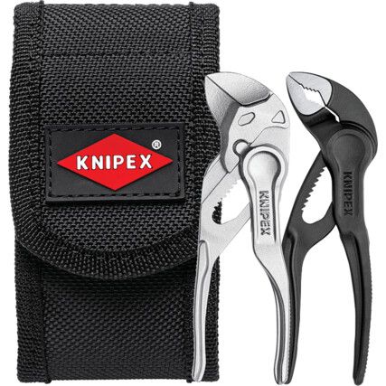 Cobra®, Minin Pliers Set, Parallel, 100mm, Set of 2