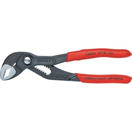 Cobra®, Slip Joint Pliers, Serrated, Chrome Vanadium Electric Steel, 150mm