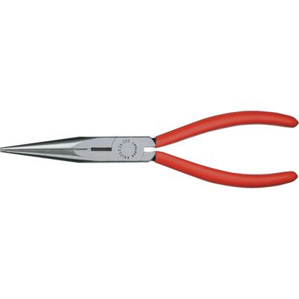 Snipe Nose Pliers, Smooth, Forged Chrome Vanadium Electric Steel, 200mm