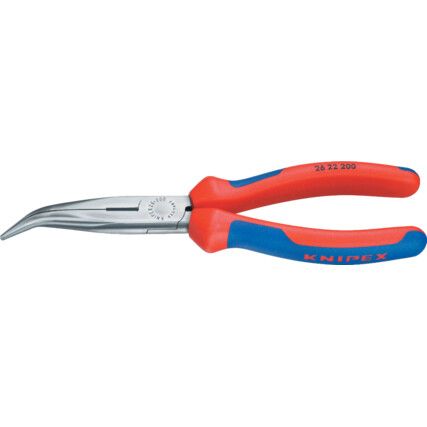 Needle Nose Pliers, Smooth, Vanadium Electric Steel, 200mm