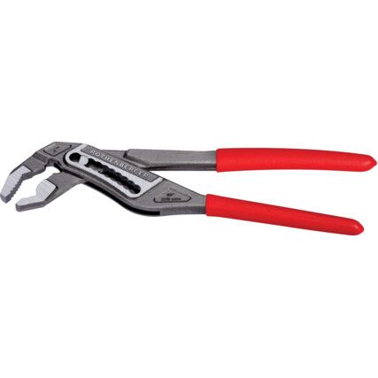 Waterpump Pliers, Curved, Chrome Vanadium Steel, 254mm