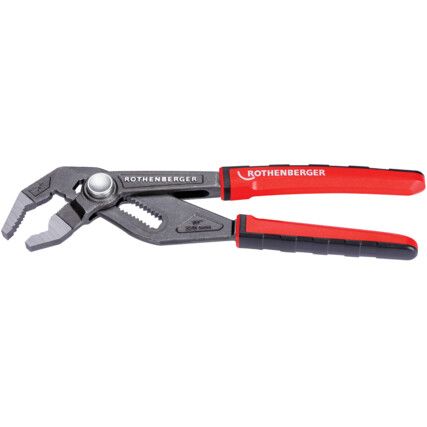 Waterpump Pliers, Curved, Chrome Vanadium Steel, 254mm