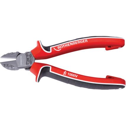 Side Cutters, 6mm Cutting Capacity , Steel, 160mm, VDE