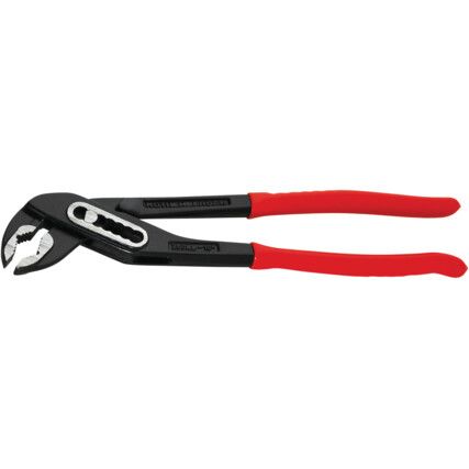 Waterpump Pliers, Serrated, 178mm