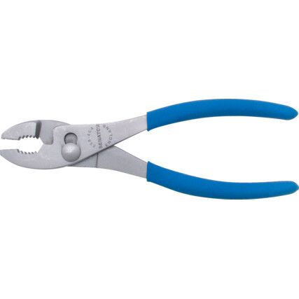 Slip Joint Pliers, Serrated, Chrome Vanadium Steel, 200mm