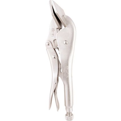 Self Grip Pliers, Sheet Metal Clamp, Chrome Vanadium Steel, 225mm