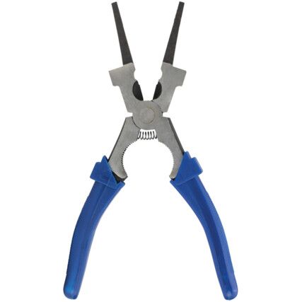 MIG Welding Pliers, Straight, Steel