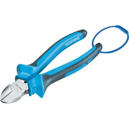 Side Cutters, 3.8mm Cutting Capacity , Steel, 160mm