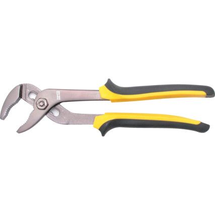 Slip Joint Pliers, Serrated, Chrome Vanadium Steel, 250mm