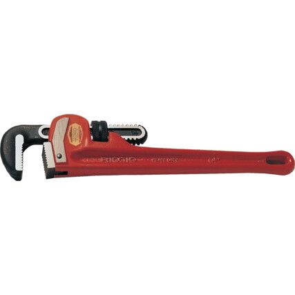 50mm, Straight, Pipe Wrench, 350mm