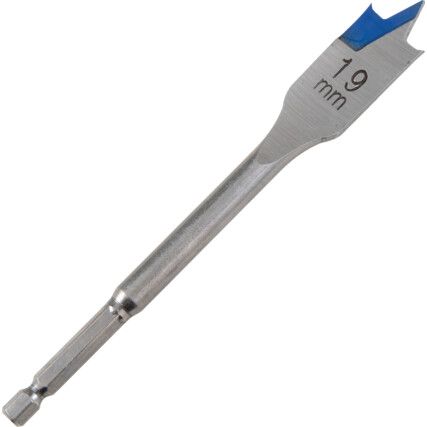 10502812 4x19mm BLUE GROOVE FLAT BIT