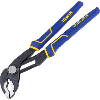 Groovelock, Slip Joint Pliers, Flat, Steel, 255mm