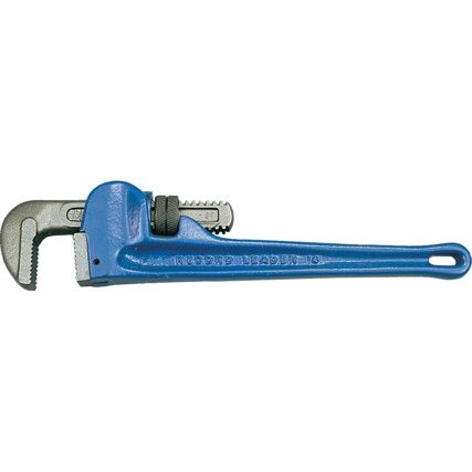 38mm, Straight, Pipe Wrench, 250mm