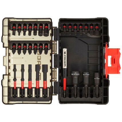 EN.1J24PB 24 Piece Screwdriver and Drill Bit Set