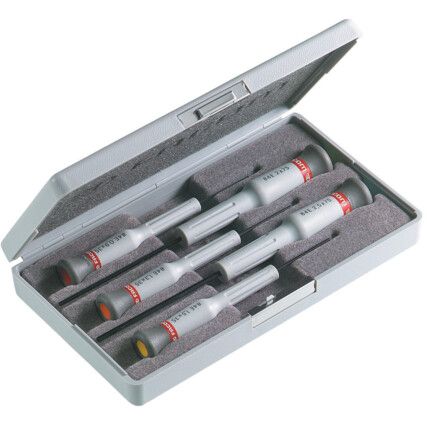 Phillips/Pozi/Slotted, Screwdriver Bit, Set of 8