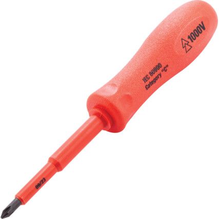 Insulated Electricians Screwdriver Phillips PH1 x 75mm