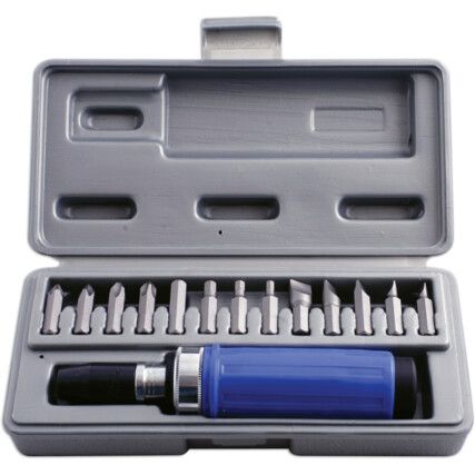 IMPACT DRIVER SET 1/2"D 15PC