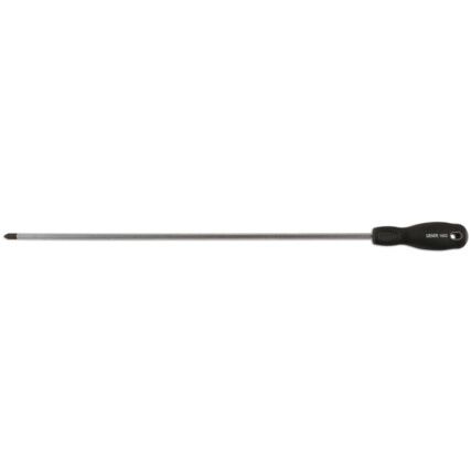 EXTRA LONG PZDRIVE SCREWDRIVER PZ2 X 450MM