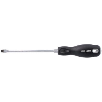 FLAT SCREWDRIVER 6MM X 150MM