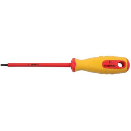 INSULATED STAR* SCREWDRIVER T10