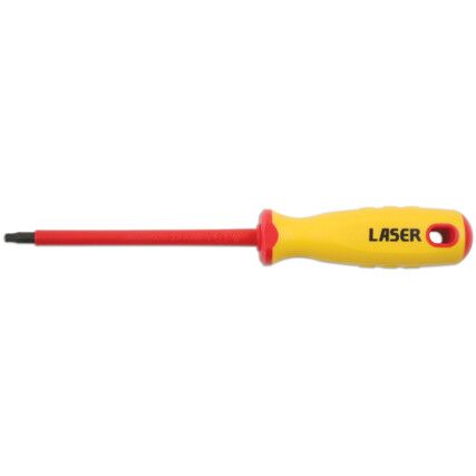 INSULATED STAR* SCREWDRIVER T25