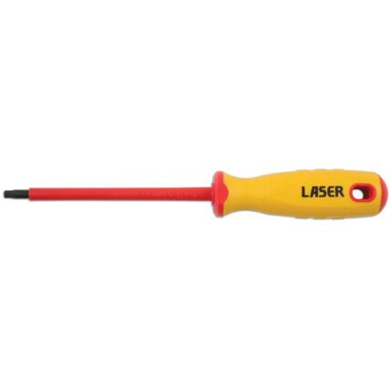 INSULATED STAR* SCREWDRIVER T27