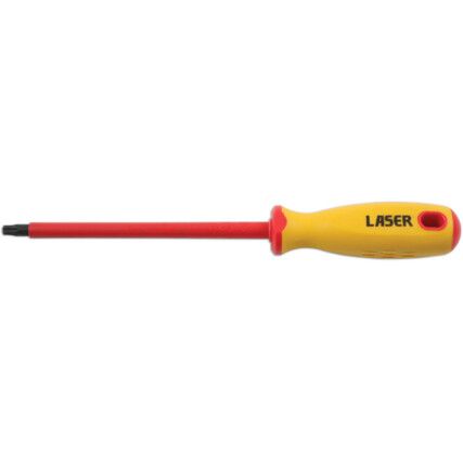 INSULATED STAR* SCREWDRIVER T30