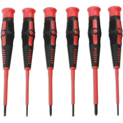 PRECISION ELECTRICAL SCREWDRIVER SET 6PC