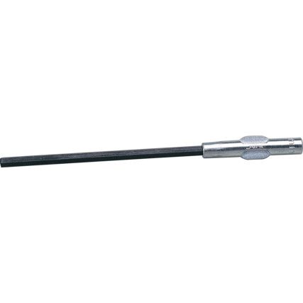 Screwdriver Bit, 2.5mm, Hex, 1/4" Hex