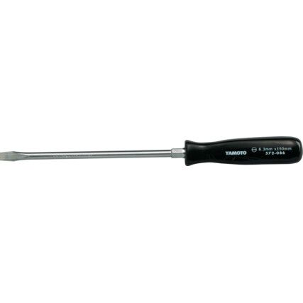 Mechanics Flat Head Screwdriver Slotted 6.5mm x 150mm