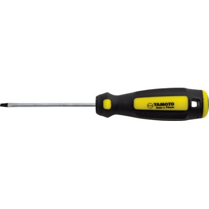 Standard Flat Head Screwdriver Slotted 3mm x 75mm