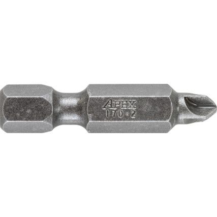 170-2 1/4" HEX POWER DRIVE BIT