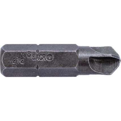 Screwdriver Bit, No.8, Torq, 1/4" Hex