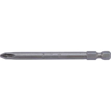 Screwdriver Bit, PZ2, Pozi, 1/4" Hex