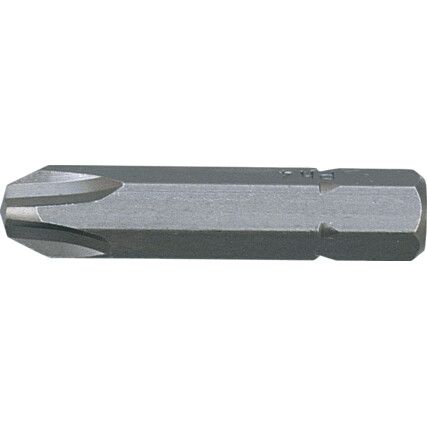 No.4 CROSS/PT SCREWDRIVER BIT 5/16" HEX STD