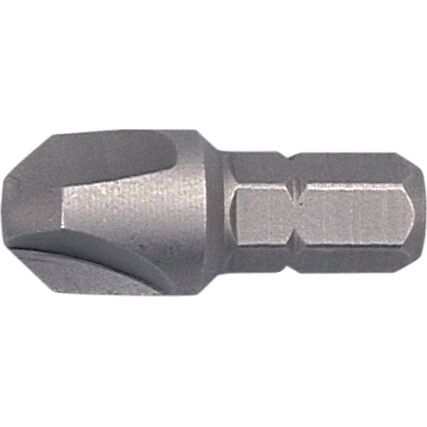 No.1 TRI-WING 1/4" STD HEX SCREWDRIVER BIT