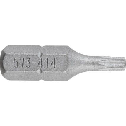 TX10 TAMPERPROOF TORX BIT 1/4" HEX STD