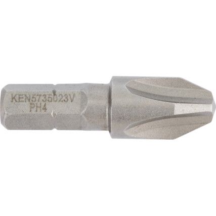 No.4x32mm PHILLIPS 1/4" HEX SCREWDRIVER BIT