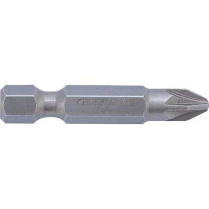 No.2x38mm POZIDRIV POWER BIT 1/4" DIRECT DRIVE