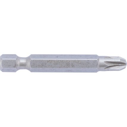 No.3x50mm POZIDRIV POWER BIT 1/4" DIRECT DRIVE