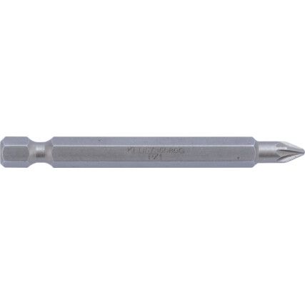 No.1x70mm POZIDRIV POWER BIT 1/4" DIRECT DRIVE