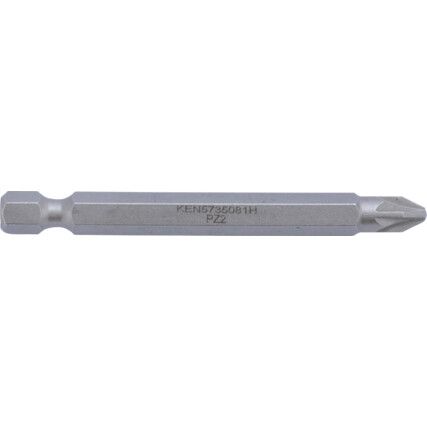 No.2x70mm POZIDRIV POWER BIT 1/4" DIRECT DRIVE