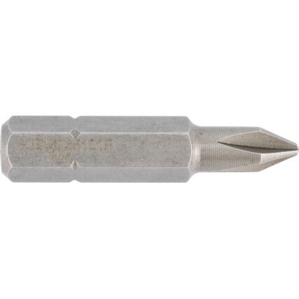 No.1 CROSS/PT SCREWDRIVER BIT 5/16" HEX STD