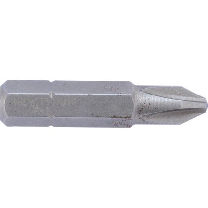 No.2 CROSS/PT SCREWDRIVER BIT 5/16" HEX STD