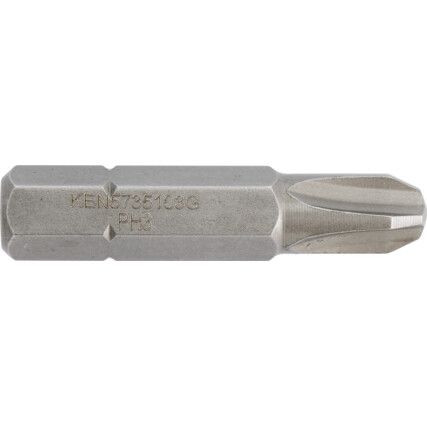 No.3 CROSS/PT SCREWDRIVER BIT 5/16" HEX STD