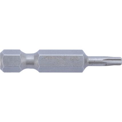 TX10 x 38mm TORX POWER BIT 1/4" HEX