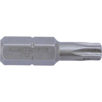 TX25 TAMPERPROOF TORX BIT 1/4" HEX STD